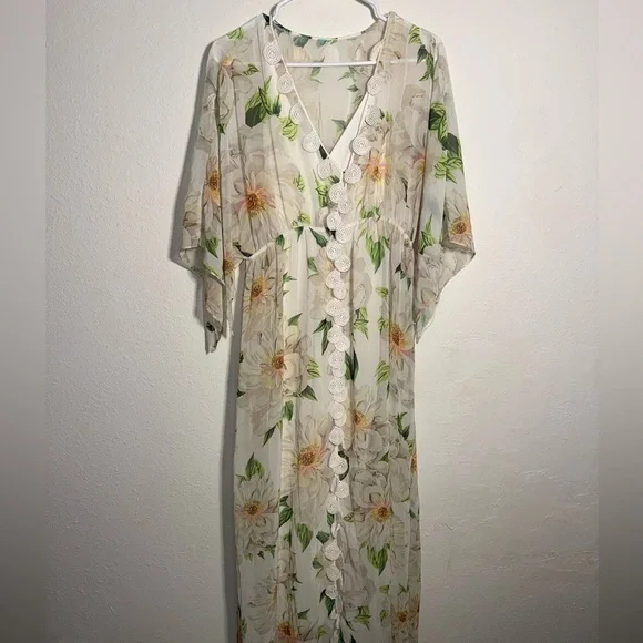 Farm Rio Dahlia Dress - Picture 3 of 4